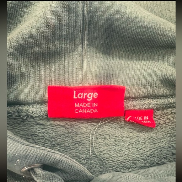 Supreme Bleached Leopard Print Hoodie - Picture 3 of 3